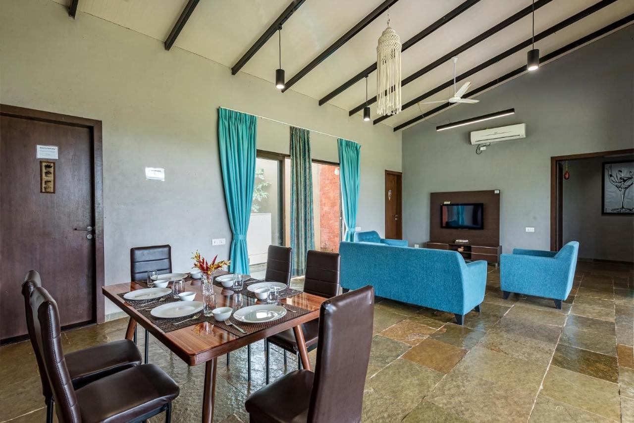 Saffronstays Rose Vineyard By The Lake, Nashik Luaran gambar