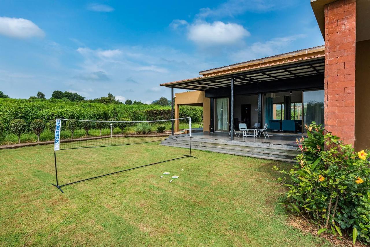 Saffronstays Rose Vineyard By The Lake, Nashik Luaran gambar