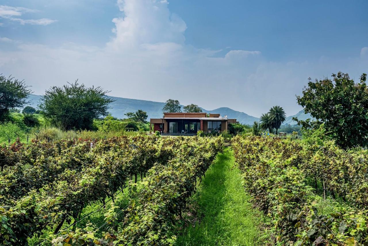 Saffronstays Rose Vineyard By The Lake, Nashik Luaran gambar