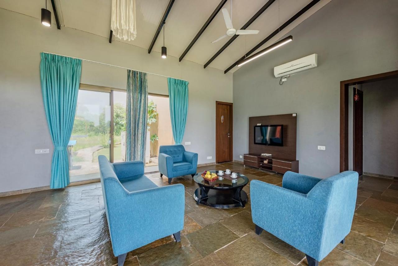 Saffronstays Rose Vineyard By The Lake, Nashik Luaran gambar