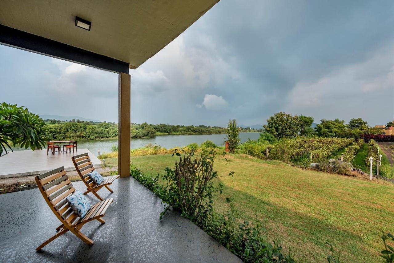 Saffronstays Rose Vineyard By The Lake, Nashik Luaran gambar