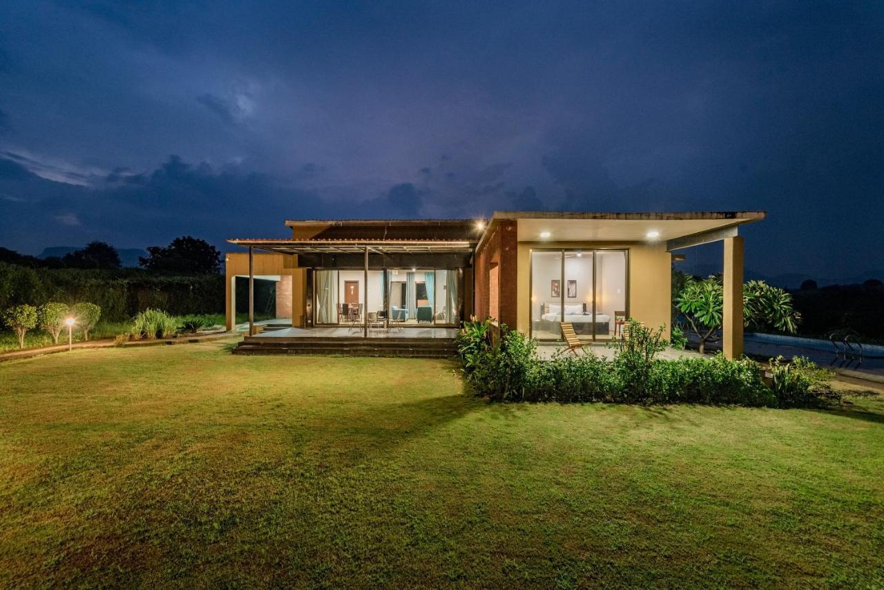 Saffronstays Rose Vineyard By The Lake, Nashik Luaran gambar