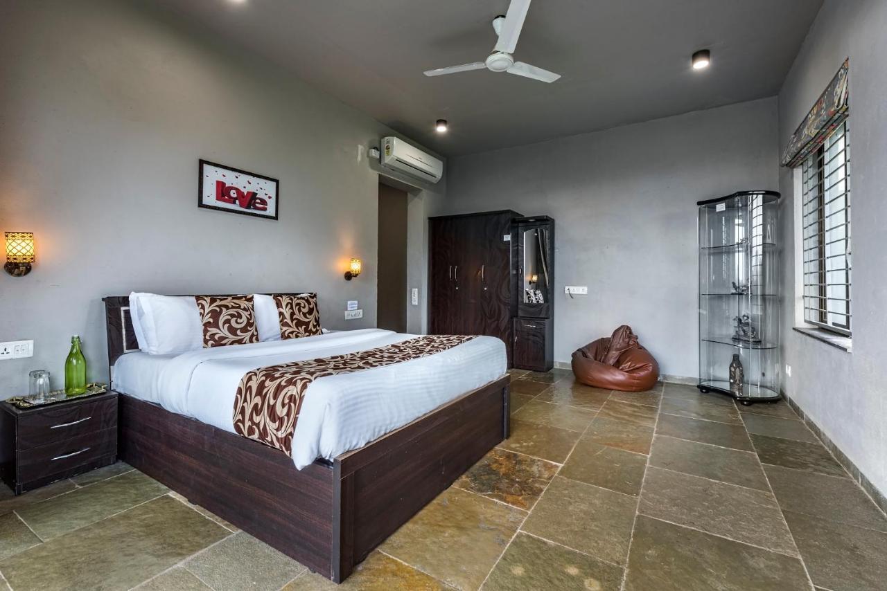 Saffronstays Rose Vineyard By The Lake, Nashik Luaran gambar