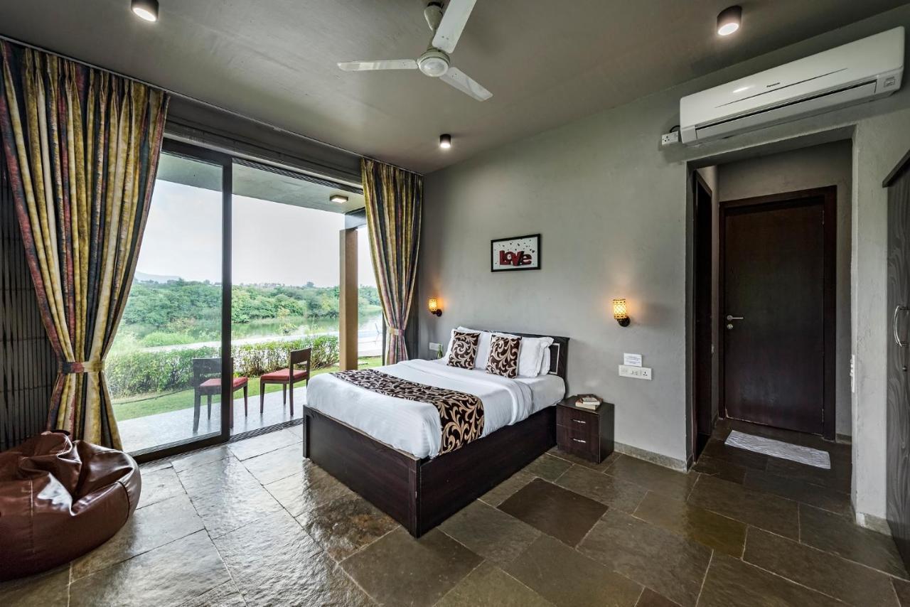 Saffronstays Rose Vineyard By The Lake, Nashik Luaran gambar