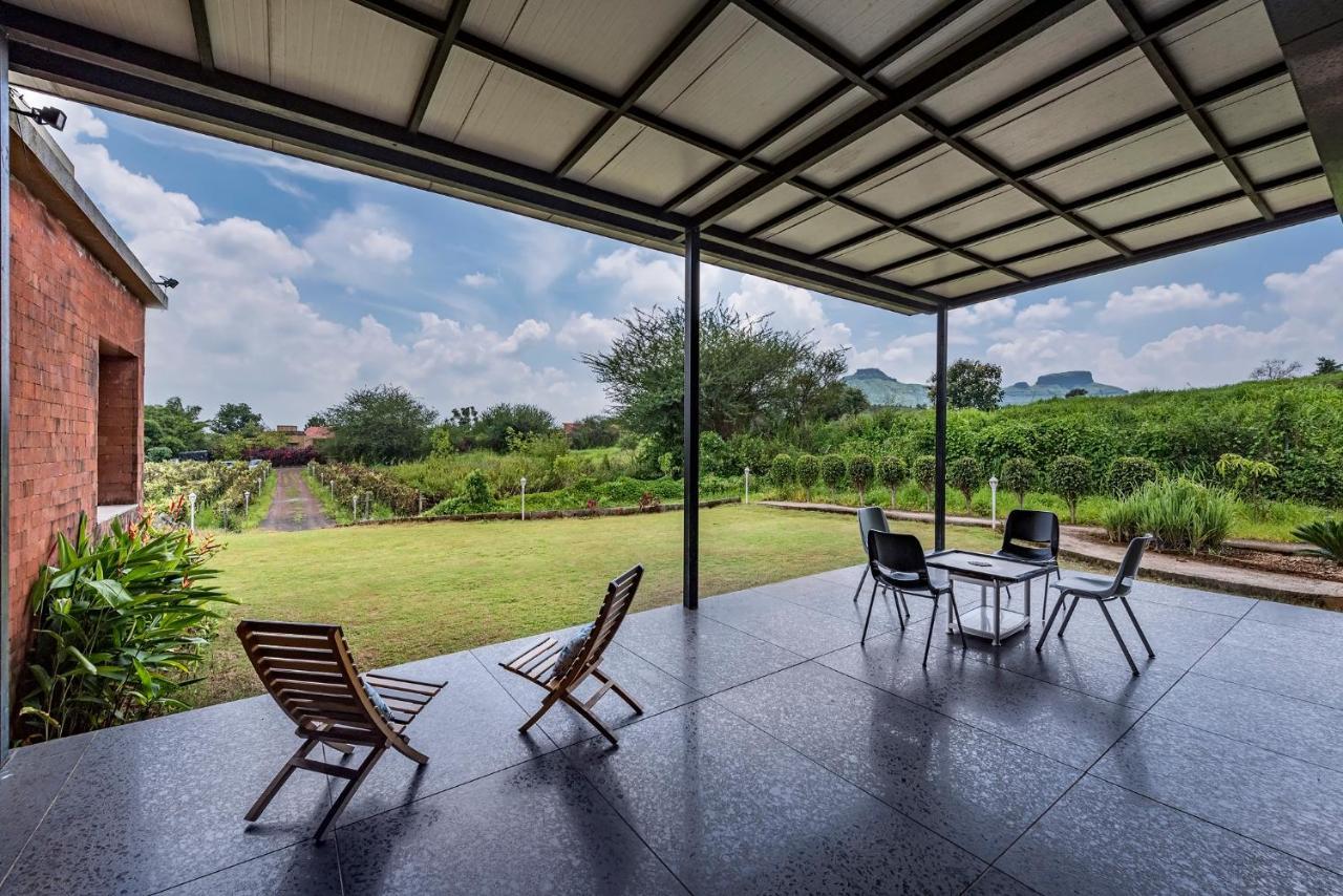 Saffronstays Rose Vineyard By The Lake, Nashik Luaran gambar