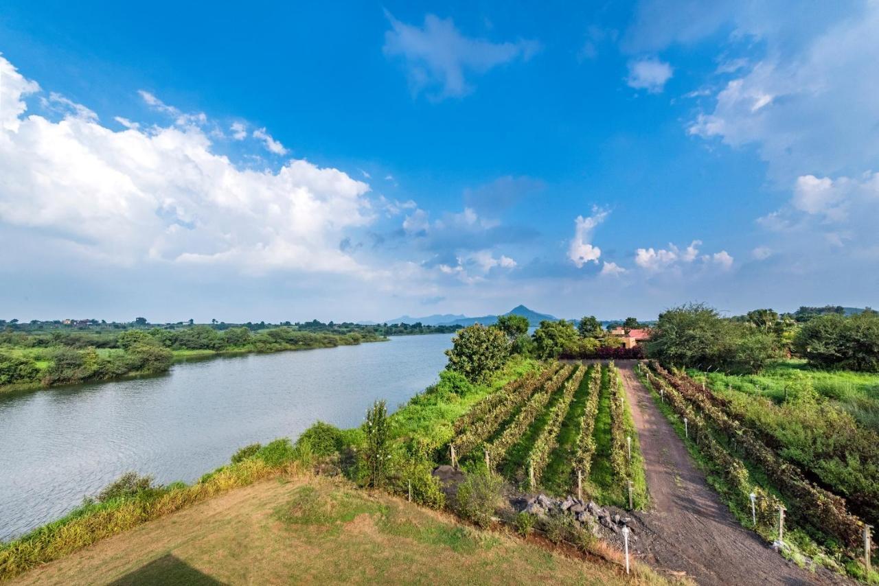 Saffronstays Rose Vineyard By The Lake, Nashik Luaran gambar