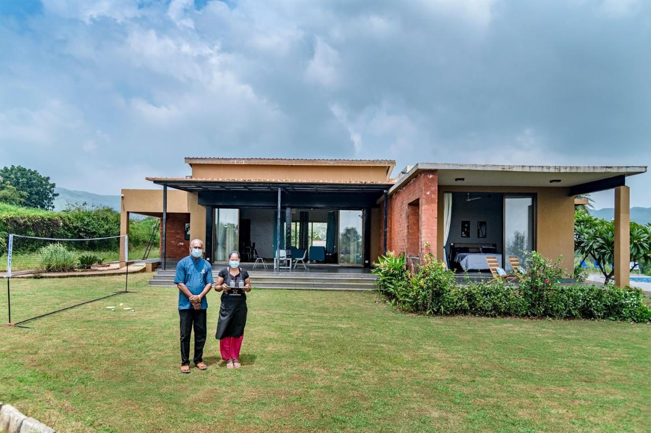Saffronstays Rose Vineyard By The Lake, Nashik Luaran gambar
