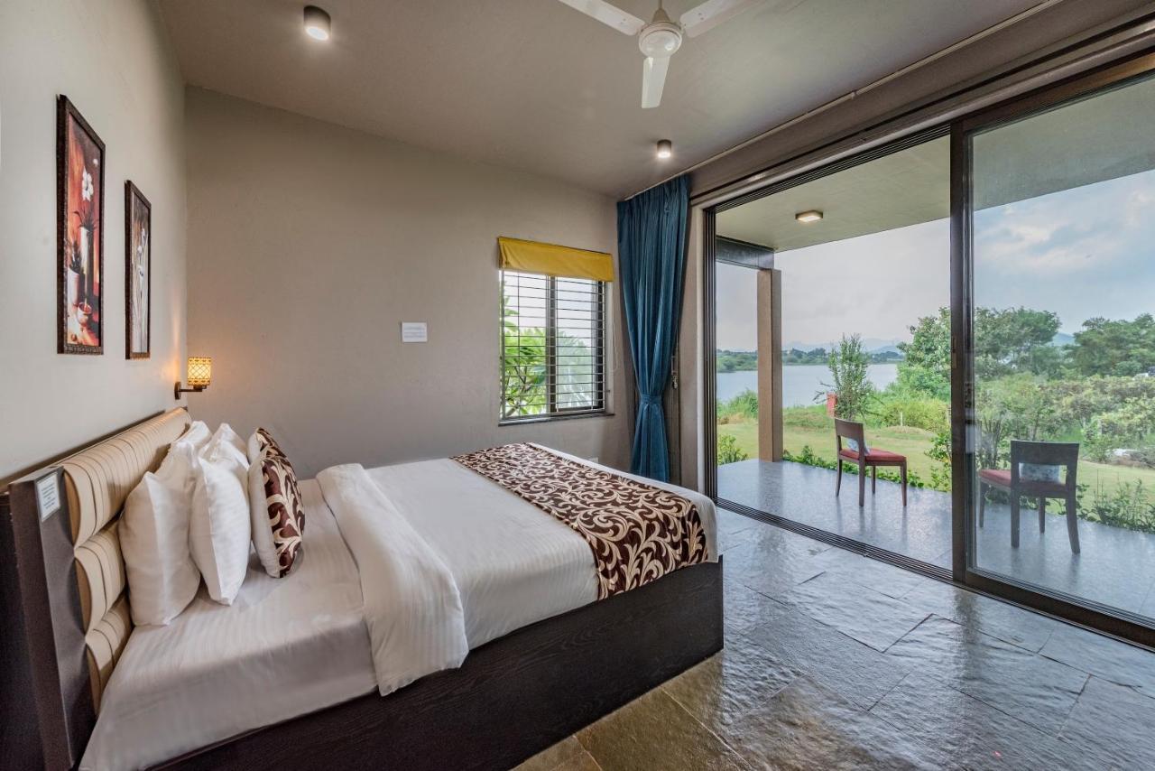 Saffronstays Rose Vineyard By The Lake, Nashik Luaran gambar