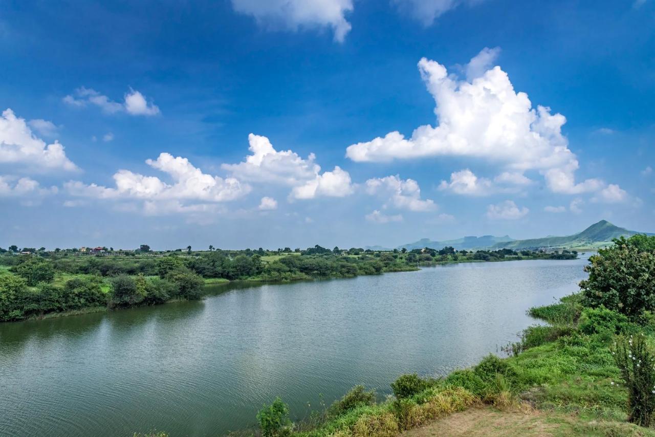Saffronstays Rose Vineyard By The Lake, Nashik Luaran gambar