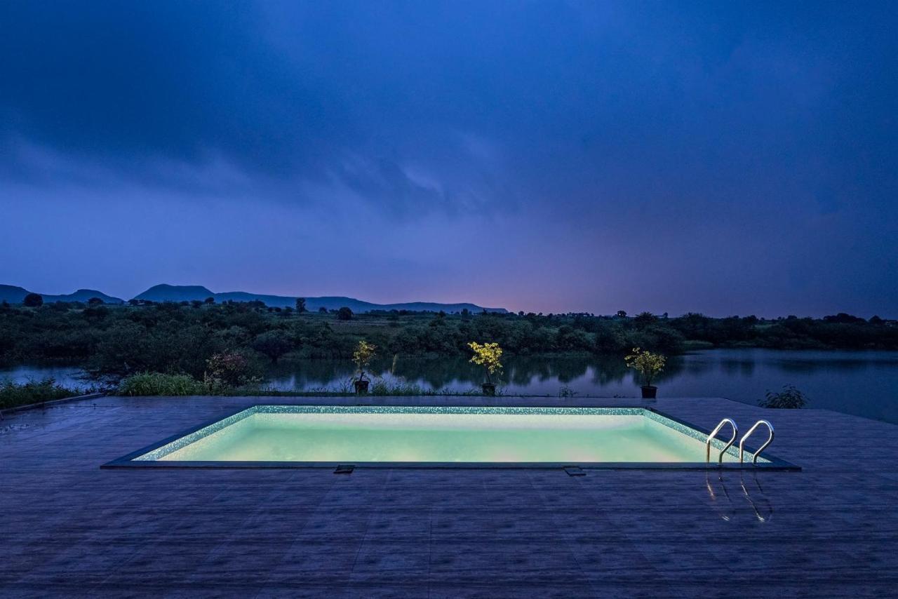 Saffronstays Rose Vineyard By The Lake, Nashik Luaran gambar