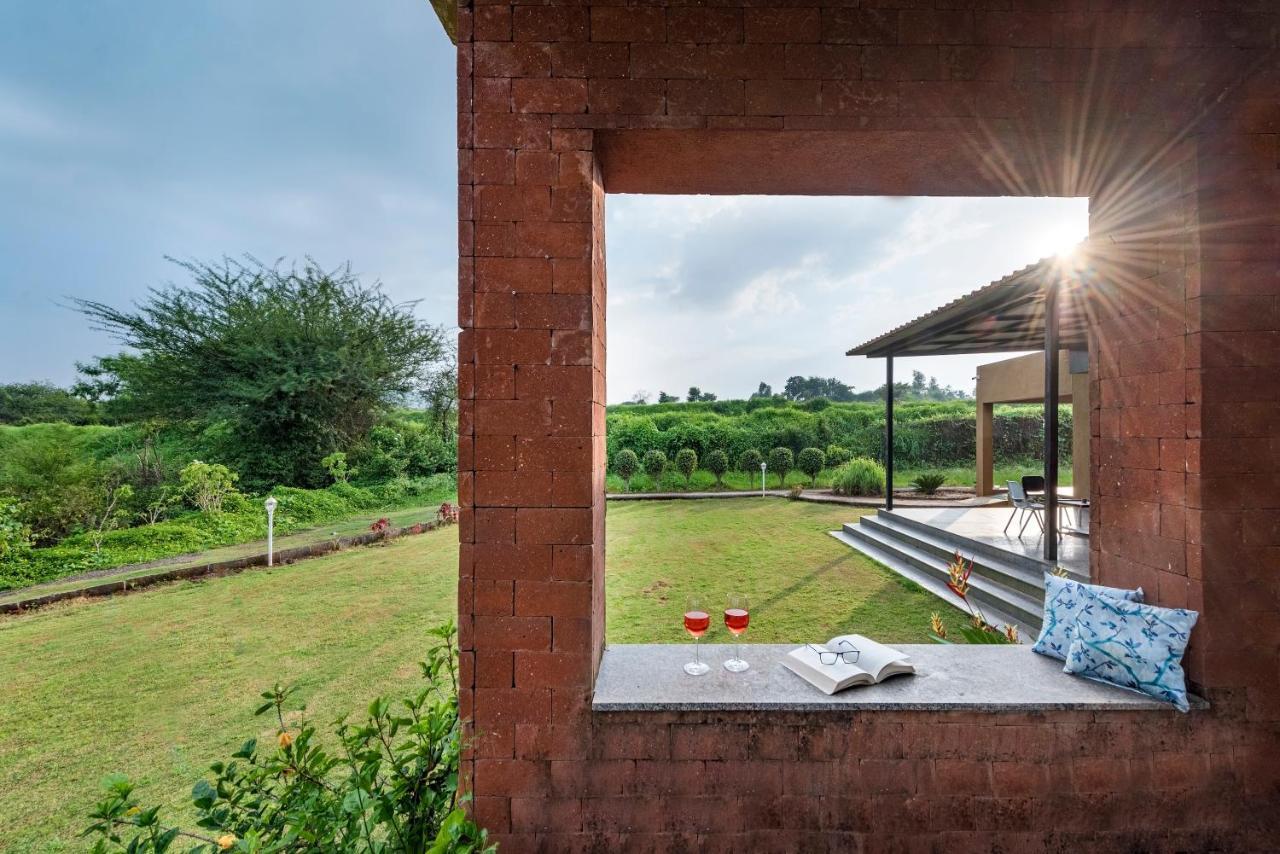 Saffronstays Rose Vineyard By The Lake, Nashik Luaran gambar